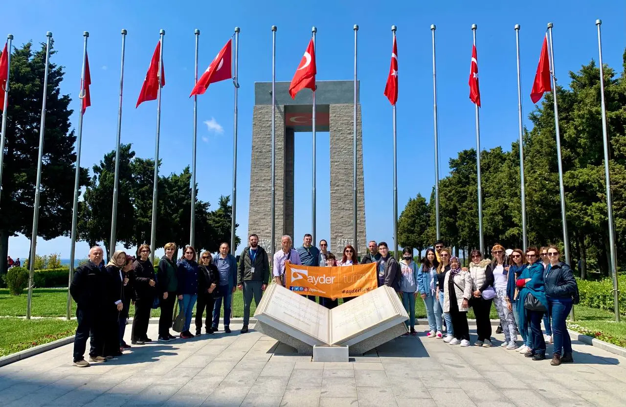 Çanakkale - Bozcaada - Assos - Truva - Kazdağları Turu