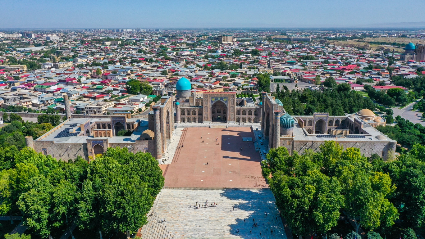 Ankara Çıkışlı Özbekistan Turu