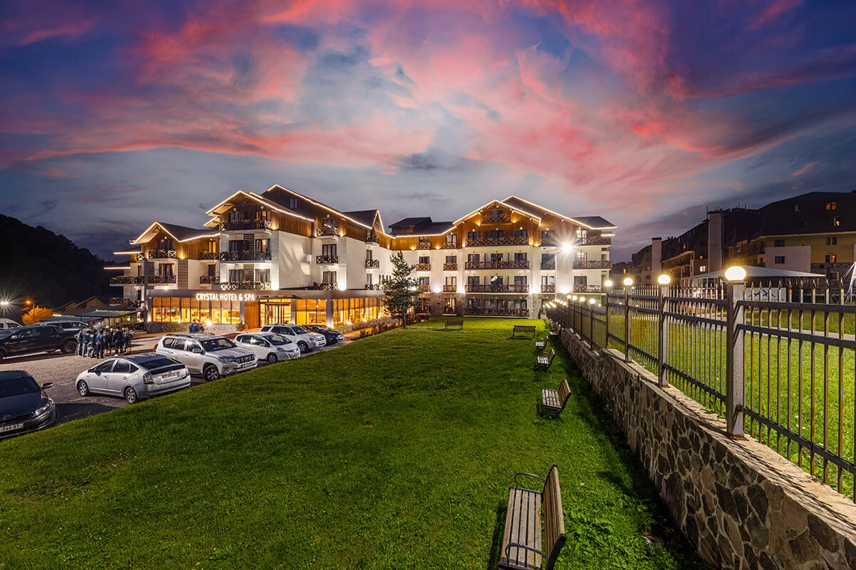 Crystal Hotel & SPA Bakuriani