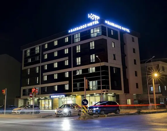MD Barbaros Hotel