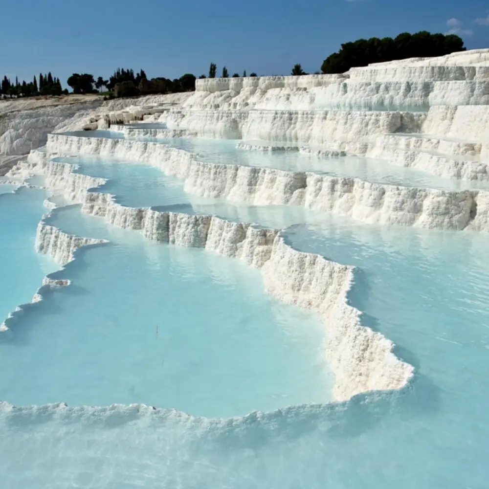 Pamukkale - Hierapolis - Kaklık Mağarası Termal Turu