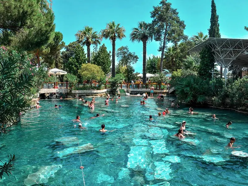 Pamukkale - Hierapolis – Laodikeia – Buldan - Bağbaşı Yaylası Turu