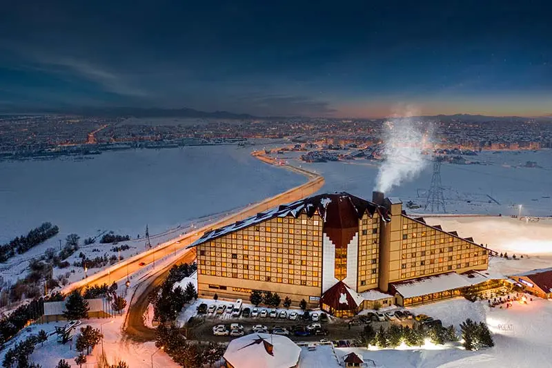Polat Erzurum Resort Hotel