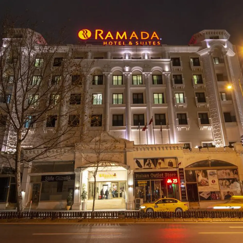 Ramada Hotel Suites İstanbul Merter