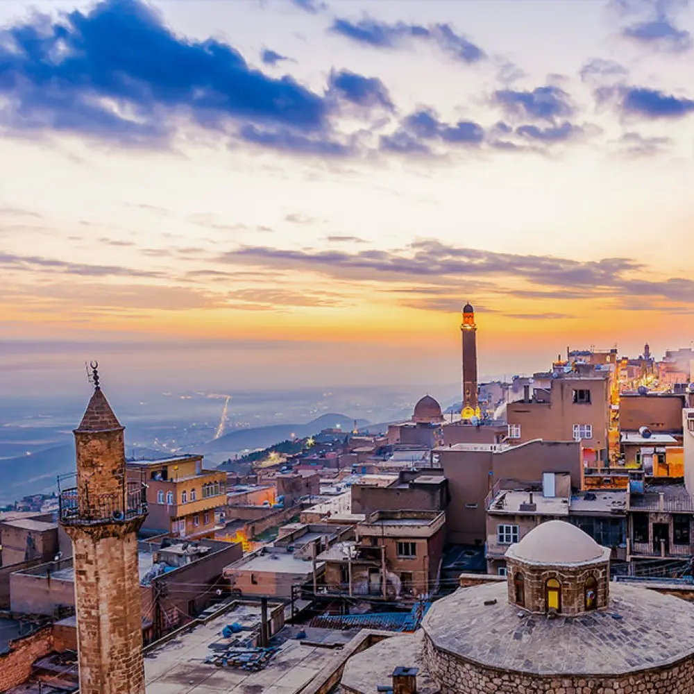 Uçaklı Butik Şanlıurfa - Diyarbakır - Mardin Turu