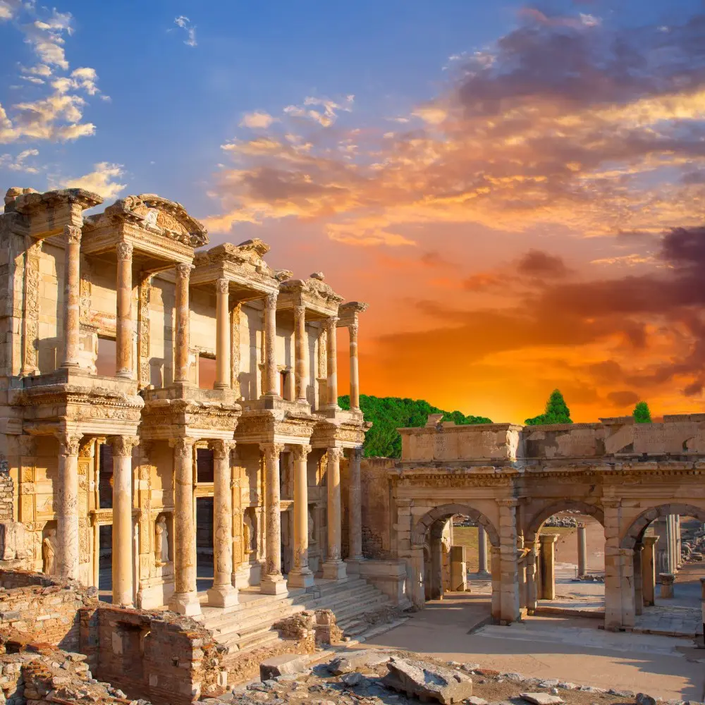 İzmir - Kuşadası - Şirince - Çeşme - Alaçatı - Eski Foça Turu